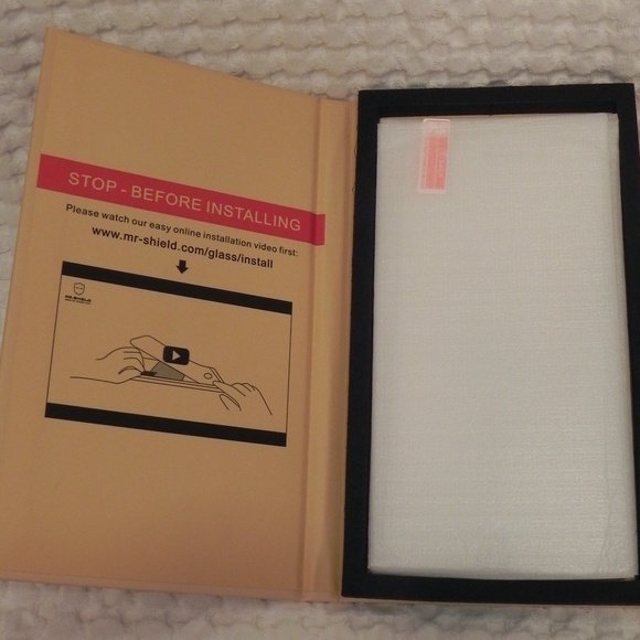 Mr. Shield Tempered Glass Screen Protector 3 Pack for iPhone 7Plus, 8Plus - Picture 5 of 5